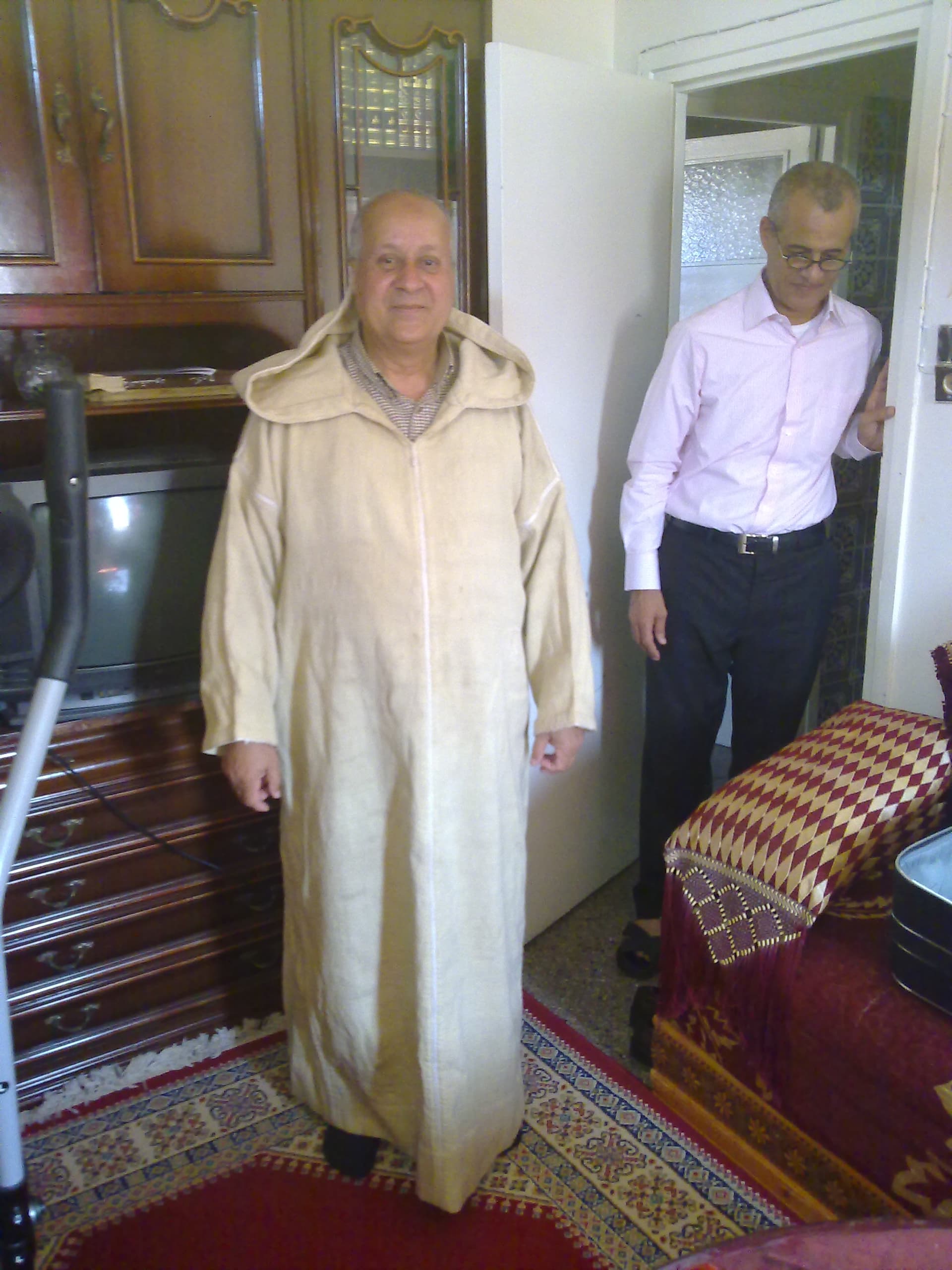 Prof. Sīdī Aḥmad ibn ʿAbdallāh SKIREDJ