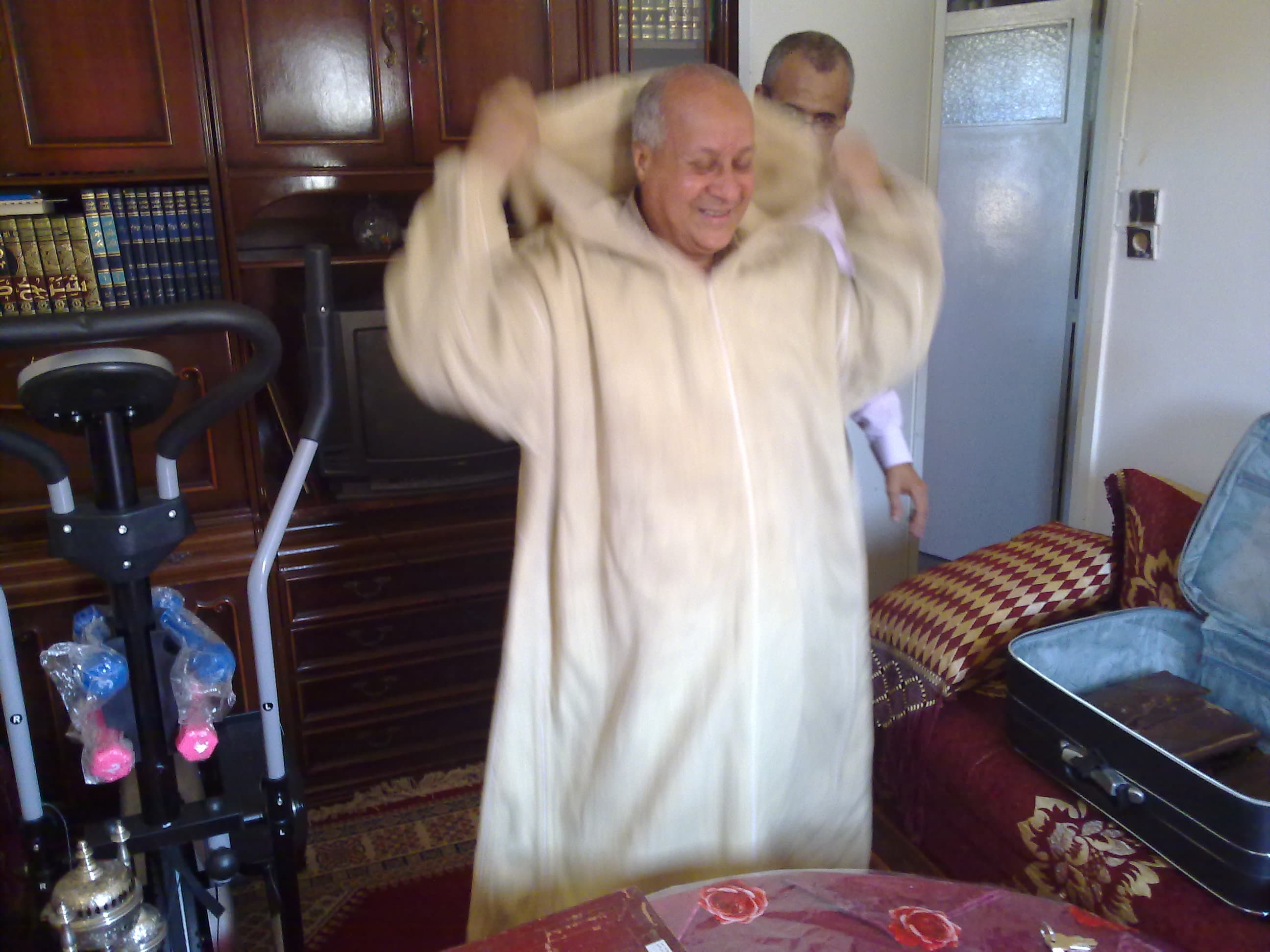 Prof. Sīdī Aḥmad ibn ʿAbdallāh SKIREDJ