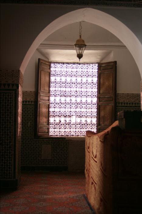 Darih de Qadi Iyad - Tombe de Sīdī Aḥmad SKIREDJ