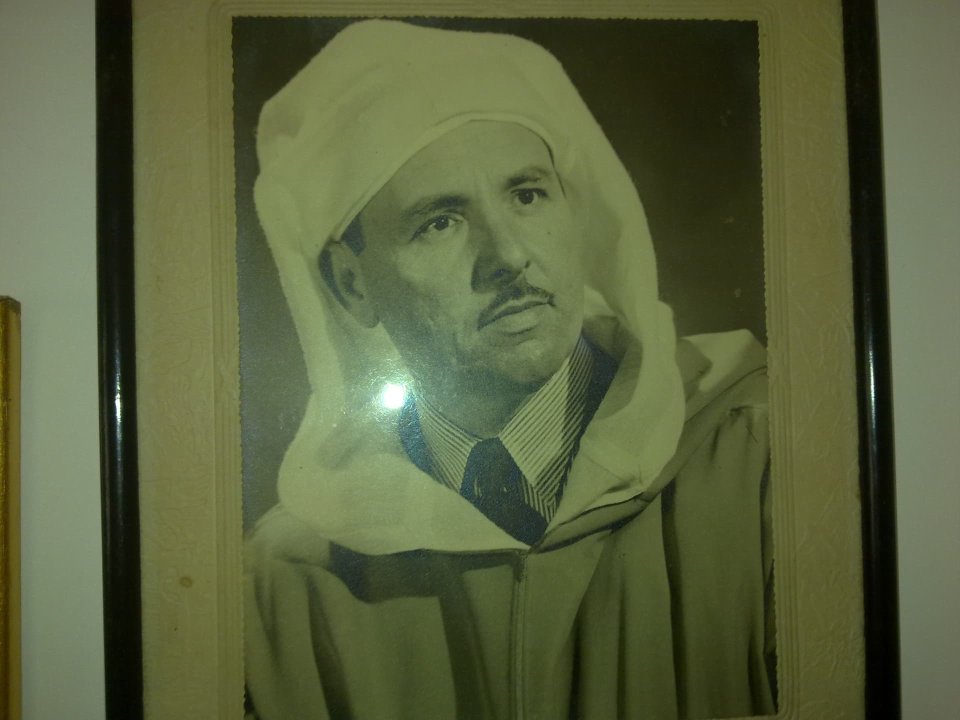 Photographies de l'érudit Sīdī Aḥmad Skiredj et des figures de la voie - Sīdī ʿAbd al-Karīm SKIREDJ