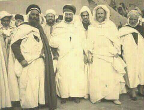 Photographies de l'érudit Sīdī Aḥmad Skiredj et des figures de la voie - Sīdī Aḥmad SKIREDJ
