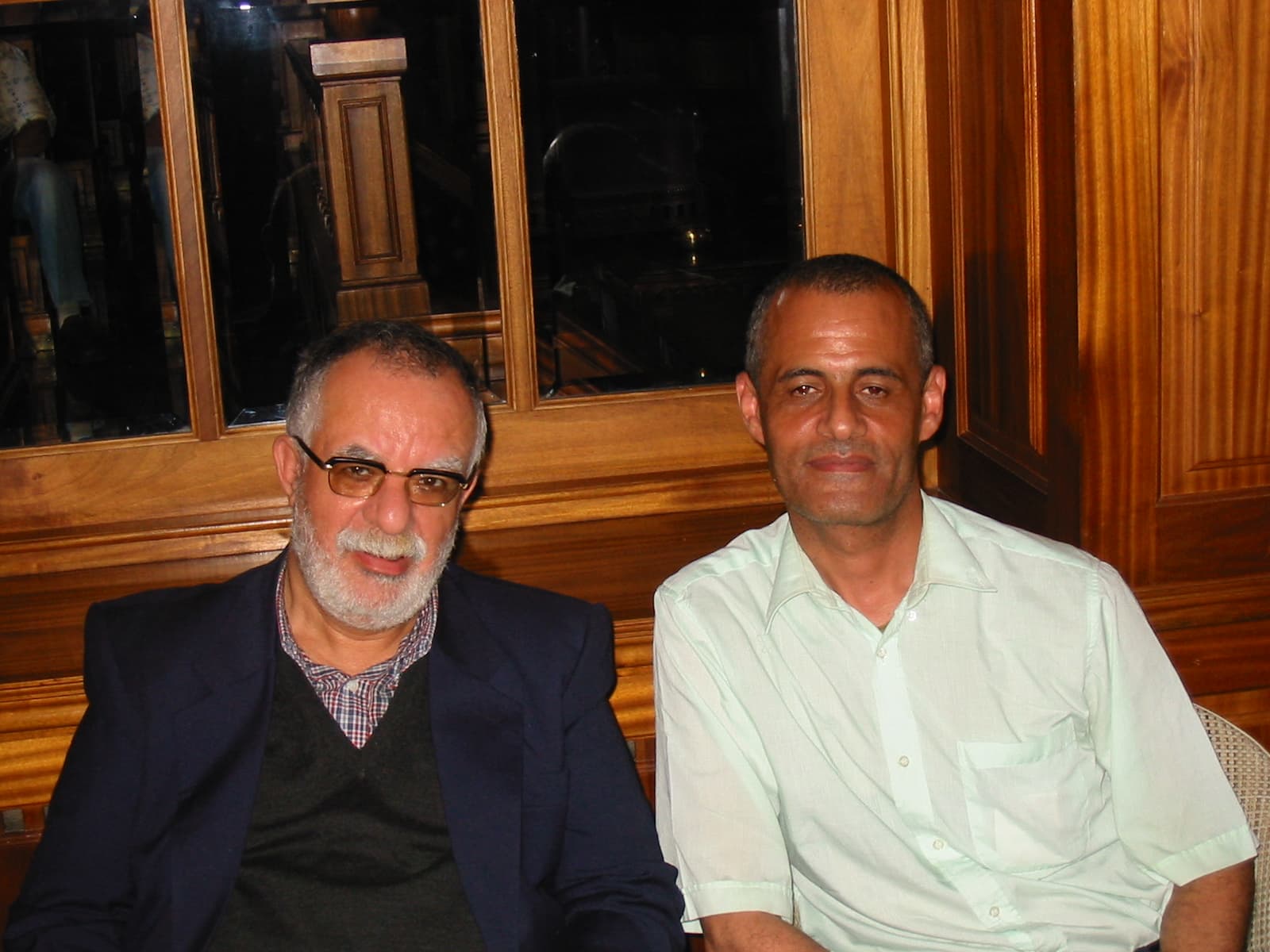 Photographies de l'érudit Sīdī Aḥmad Skiredj et des figures de la voie - Moulay Ṭāhar al-Tijānī