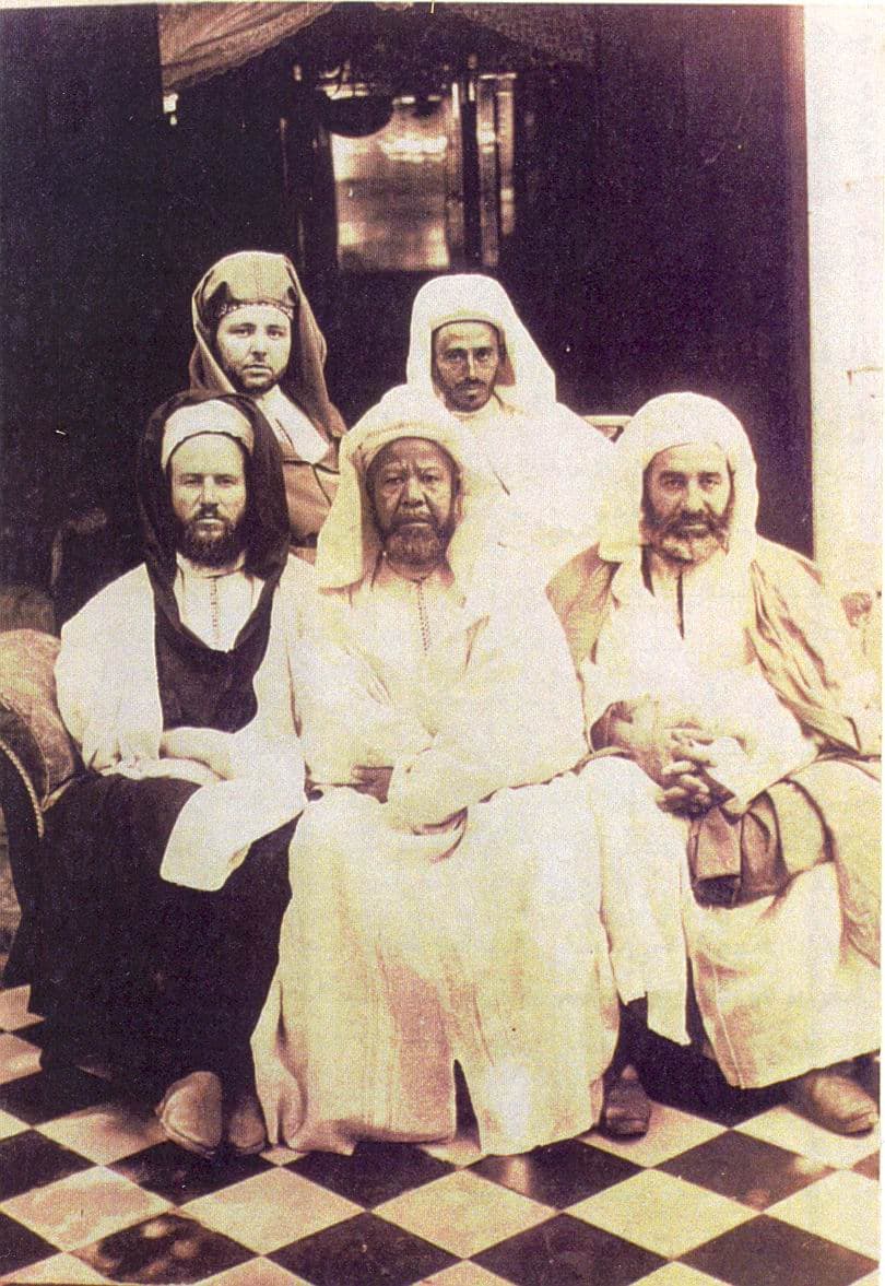 Photographies de l'érudit Sīdī Aḥmad Skiredj et des figures de la voie - Sīdī Aḥmad SKIREDJ