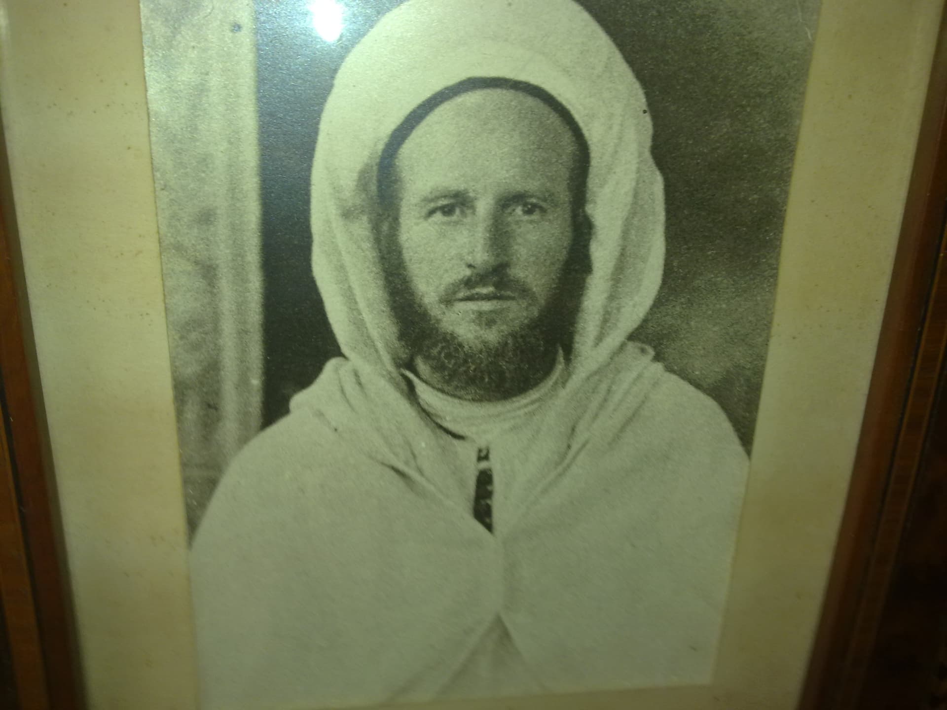 Photographies de l'érudit Sīdī Aḥmad Skiredj et des figures de la voie - Sīdī Aḥmad SKIREDJ