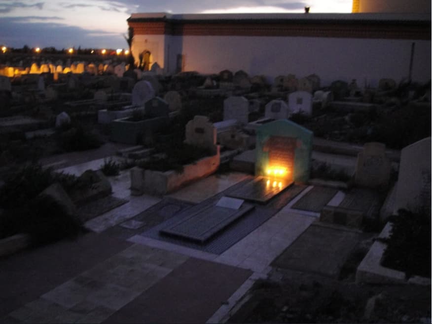 Photographies de l'érudit Sīdī Aḥmad Skiredj et des figures de la voie - Sīdī Akansūs