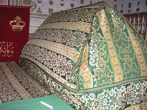 Photographies de l'érudit Sīdī Aḥmad Skiredj et des figures de la voie - Sīdī al-ʿArabī ibn al-Sāʼiḥ