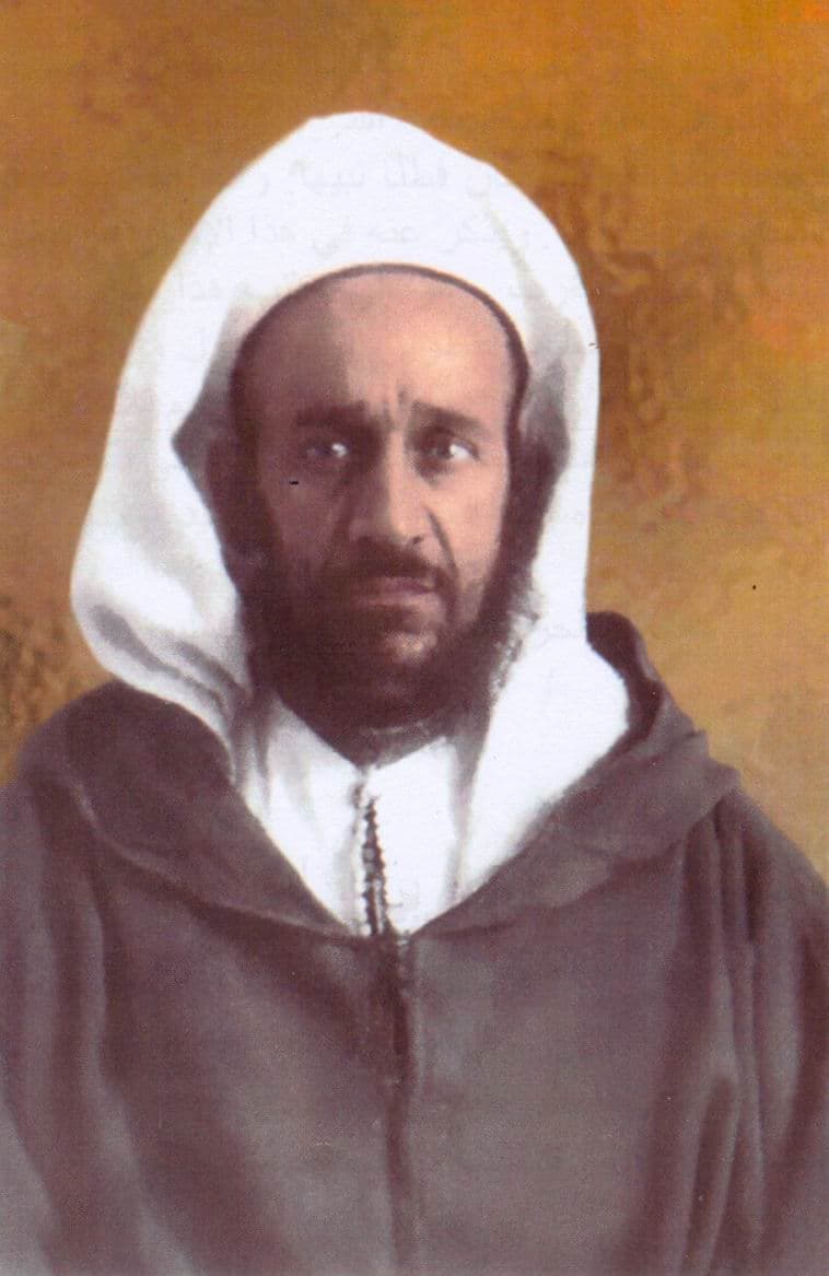 Photographies de l'érudit Sīdī Aḥmad Skiredj et des figures de la voie - Sīdī Ḥammād SKIREDJ