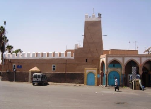 Photographies de l'érudit Sīdī Aḥmad Skiredj et des figures de la voie - Sīdī al-Ḥusayn al-Ifrānī