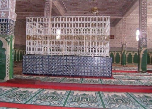 Photographies de l'érudit Sīdī Aḥmad Skiredj et des figures de la voie - Sīdī al-Ḥusayn al-Ifrānī