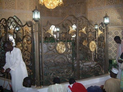 Photographies de l'érudit Sīdī Aḥmad Skiredj et des figures de la voie - Sīdī Ibrāhīm Niass