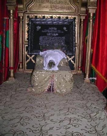 Photographies de l'érudit Sīdī Aḥmad Skiredj et des figures de la voie - Sīdī Ibrāhīm al-Riyāḥī