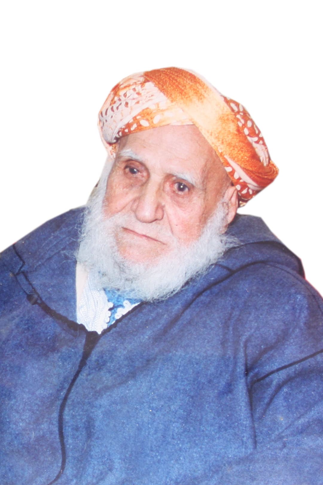 Photographies de l'érudit Sīdī Aḥmad Skiredj et des figures de la voie - Sīdī Laḥsen al-Fuṭwākī