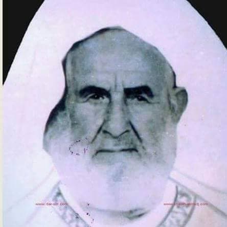 Photographies de l'érudit Sīdī Aḥmad Skiredj et des figures de la voie - Sīdī al-ʿArabī ibn al-Sāʼiḥ