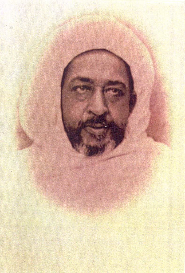 Photographies de l'érudit Sīdī Aḥmad Skiredj et des figures de la voie - Sīdī Maḥmūd al-Tijānī