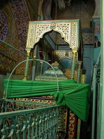 Photographies de l'érudit Sīdī Aḥmad Skiredj et des figures de la voie - Sīdī Muḥammad Ḥabīb (fils)