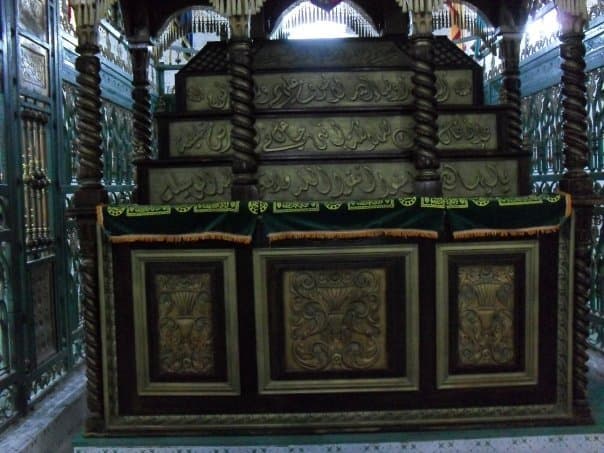 Photographies de l'érudit Sīdī Aḥmad Skiredj et des figures de la voie - Sīdī Tamāsīnī