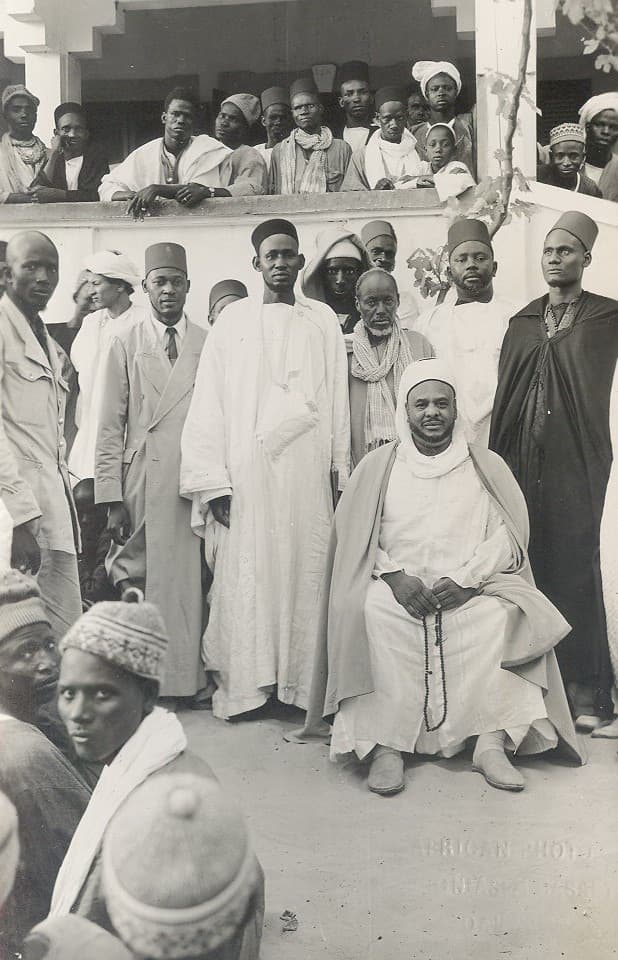 Photographies de l'érudit Sīdī Aḥmad Skiredj et des figures de la voie - Sīdī ibn ʿAmr