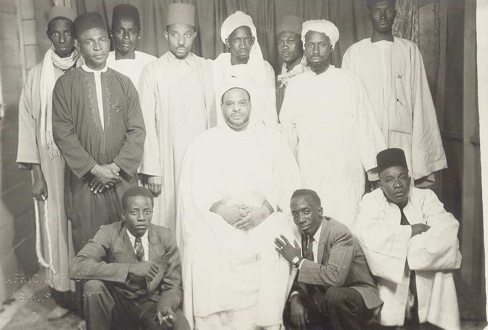 Photographies de l'érudit Sīdī Aḥmad Skiredj et des figures de la voie - Sīdī ibn ʿAmr