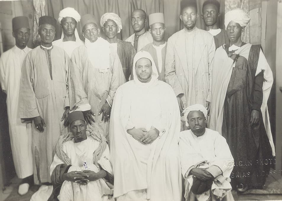 Photographies de l'érudit Sīdī Aḥmad Skiredj et des figures de la voie - Sīdī ibn ʿAmr