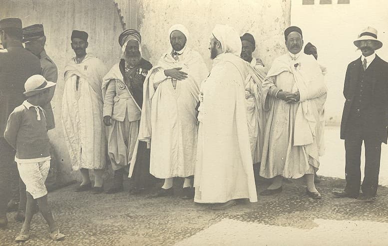 Photographies de l'érudit Sīdī Aḥmad Skiredj et des figures de la voie - Sīdī Aḥmad SKIREDJ