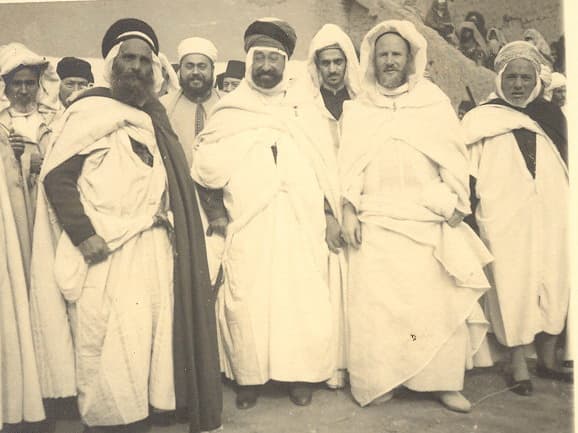 Photographies de l'érudit Sīdī Aḥmad Skiredj et des figures de la voie - Sīdī Aḥmad SKIREDJ