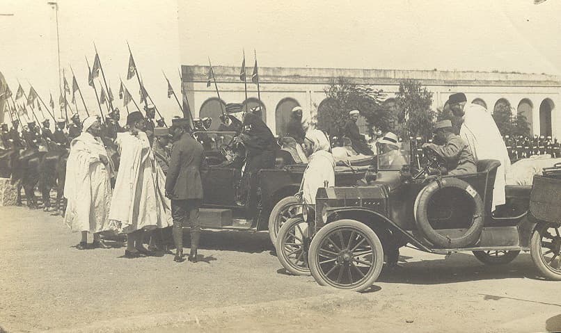 Photographies de l'érudit Sīdī Aḥmad Skiredj et des figures de la voie - Sīdī Aḥmad SKIREDJ