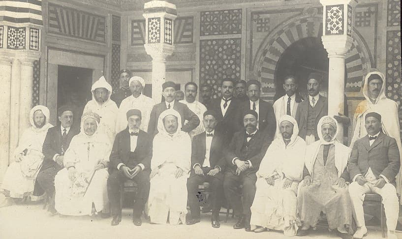 Photographies de l'érudit Sīdī Aḥmad Skiredj et des figures de la voie - Sīdī Aḥmad SKIREDJ