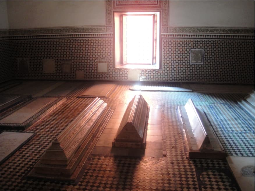 Photographies de l'érudit Sīdī Aḥmad Skiredj et des figures de la voie - Sultan Moulay Sulaymān