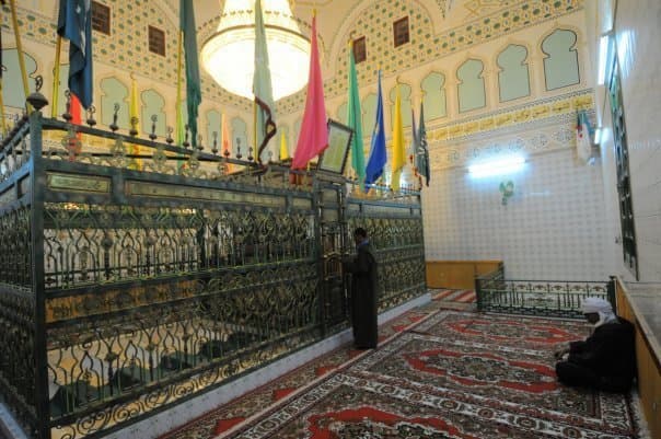 Photographies de l'érudit Sīdī Aḥmad Skiredj et des figures de la voie - Khalifes de Tamāsīn