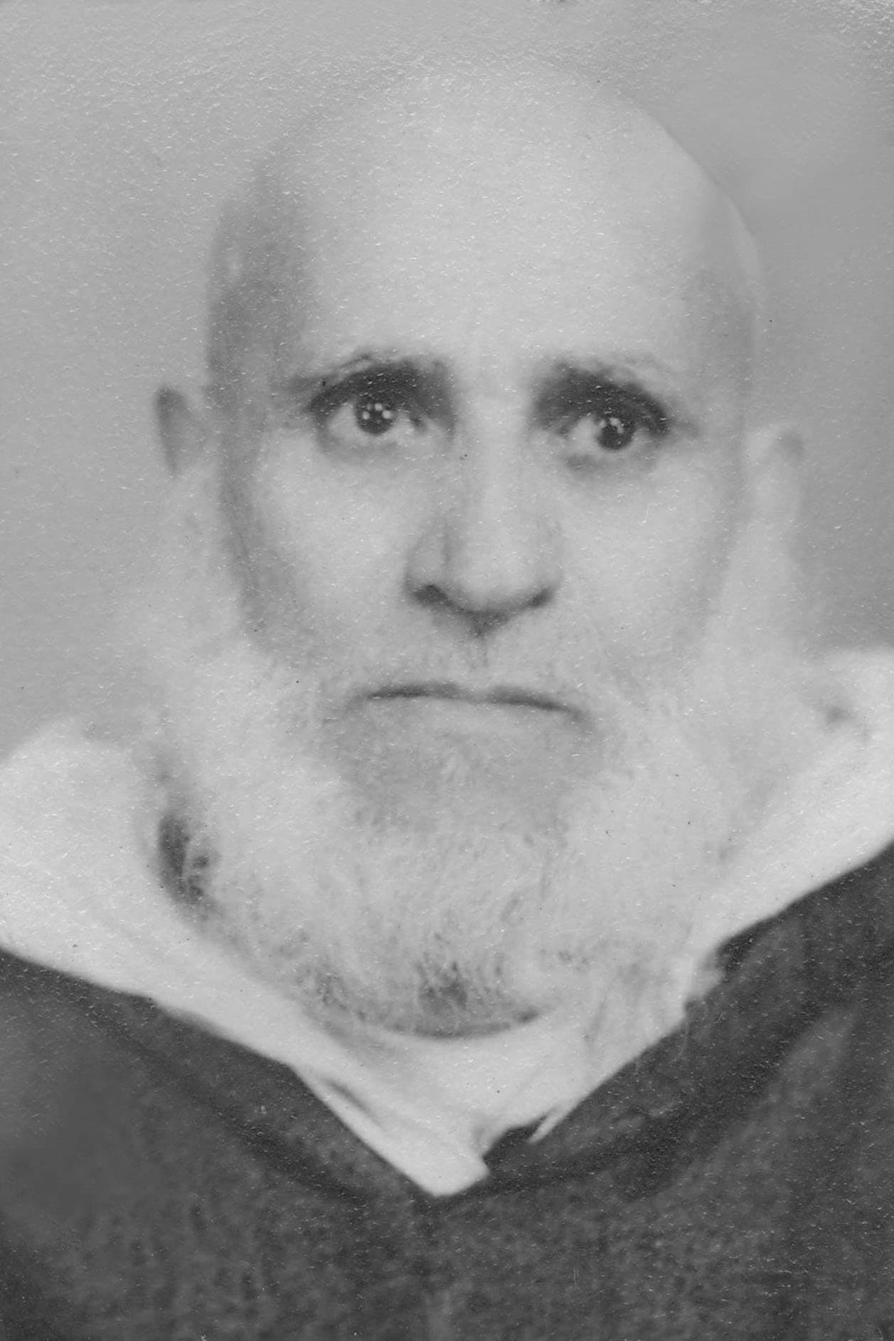 Photographies de l'érudit Sīdī Aḥmad Skiredj et des figures de la voie - Sīdī al-Ḥusayn ibn Manṣūr