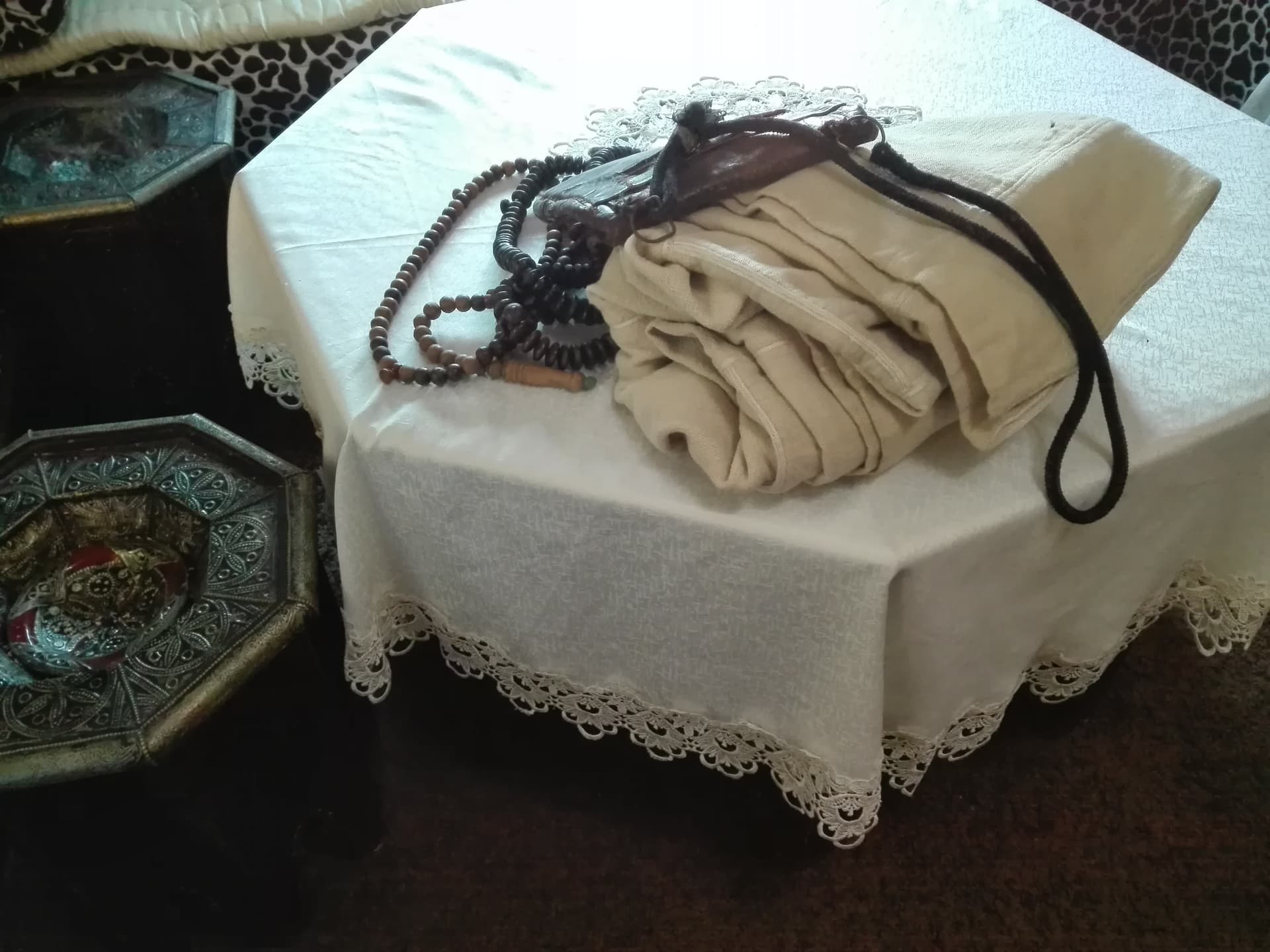 Reliques de Sidna Cheikh - Relique de Sīdnā al-Shaykh