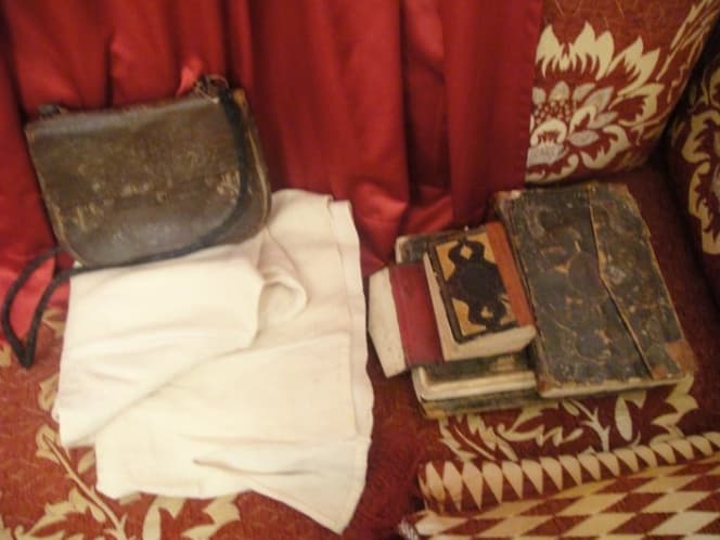 Reliques de Sidna Cheikh - Effets personnels de Sīdnā al-Shaykh