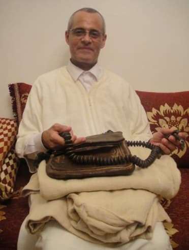 Reliques de Sidna Cheikh - Subḥa de Sīdnā al-Shaykh chez Sīdī Guennūn