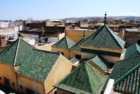 Zaouïa de Fès - Zāwiya de Fès