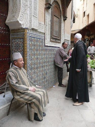 Zaouïa de Fès - Zāwiya de Fès