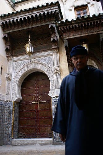 Zaouïa de Fès - Zāwiya de Fès