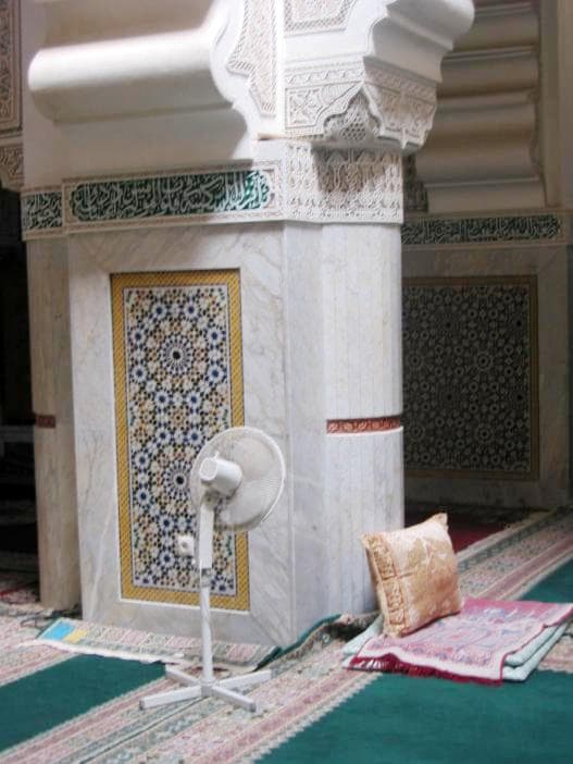 Zaouïa de Fès - Zāwiya de Fès — ʿAyn Māḍī