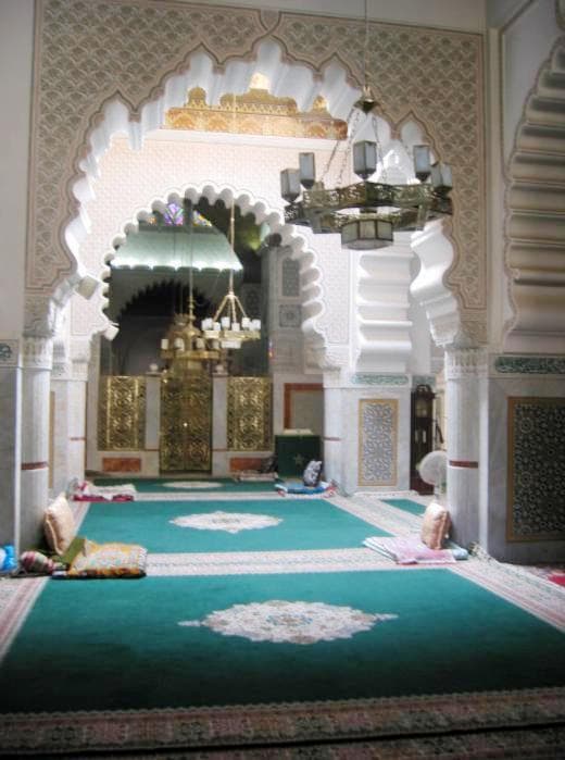 Zaouïa de Fès - Zāwiya de Fès — ʿAyn Māḍī