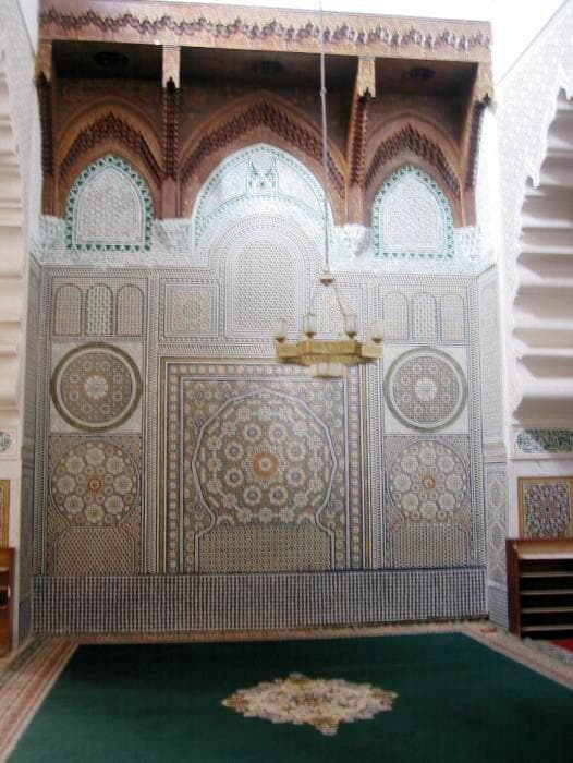 Zaouïa de Fès - Zāwiya de Fès — ʿAyn Māḍī