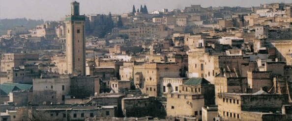 Zaouïa de Fès - Zāwiya de Fès — ʿAyn Māḍī