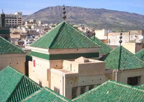 Zaouïa de Fès - Zāwiya de Fès — ʿAyn Māḍī