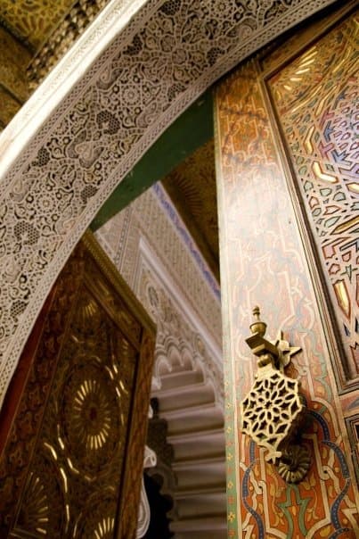 Zaouïa de Fès - Zāwiya de Fès — ʿAyn Māḍī