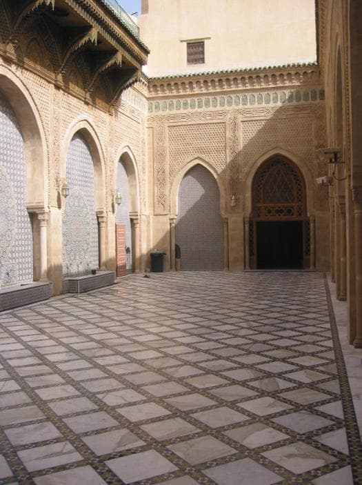 Zaouïa de Fès - Zāwiya de Fès — ʿAyn Māḍī